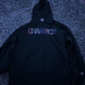 Champion hoodie